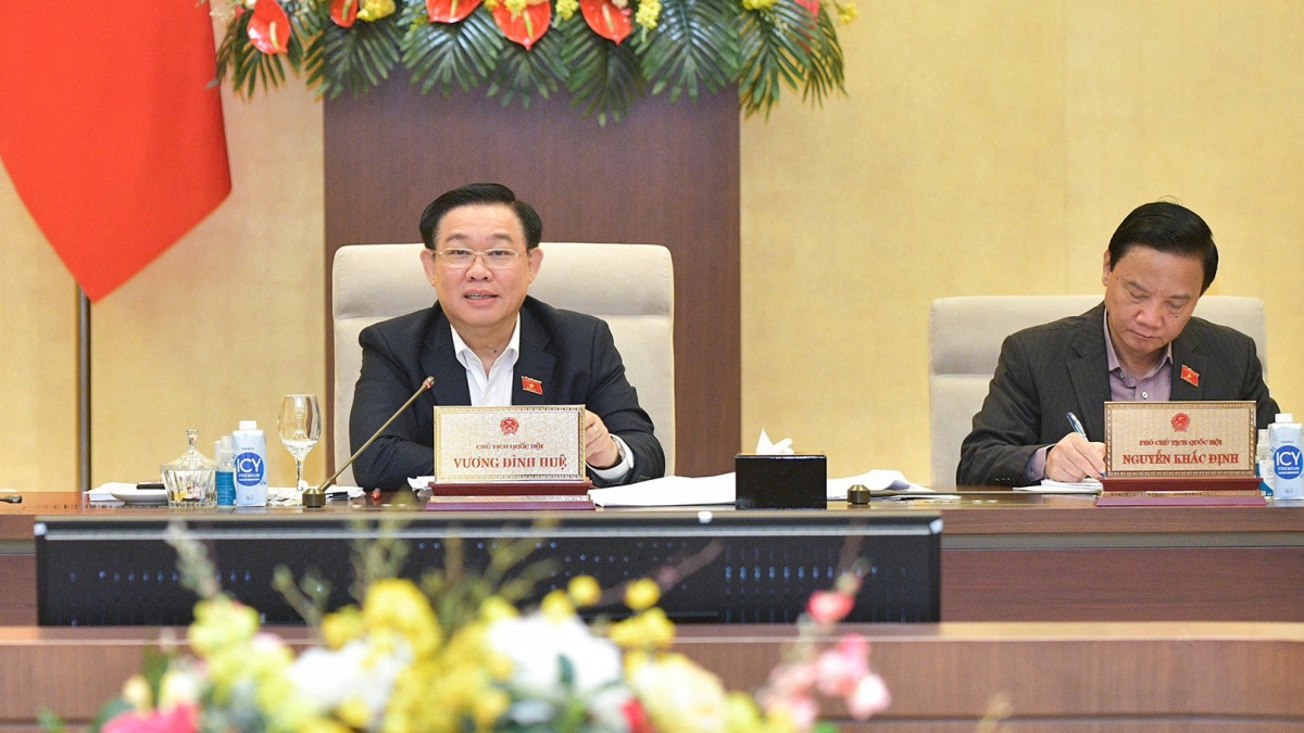 Chủ tịch Quốc hội: Quy định rõ định giá đất để bên dưới dám làm, bảo vệ cán bộ
